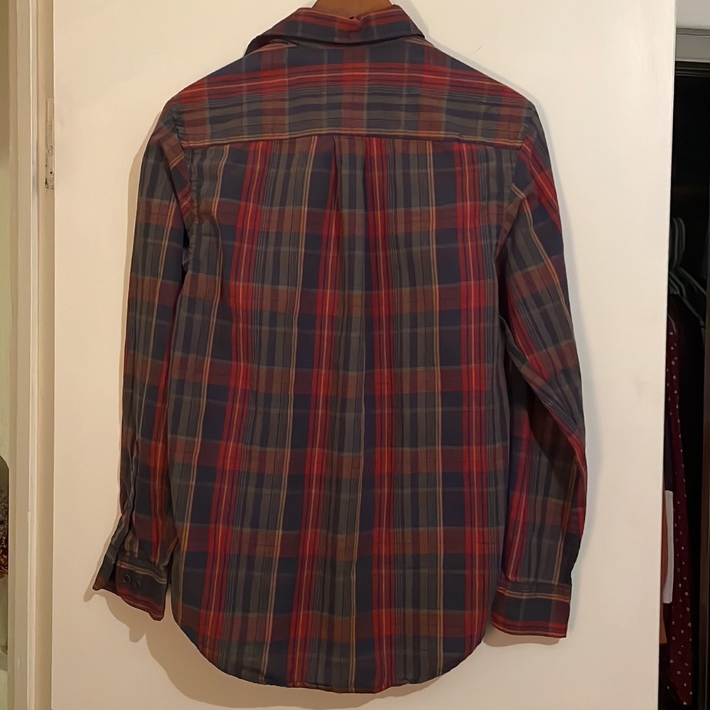 Plaid button down - Picture 3 of 3